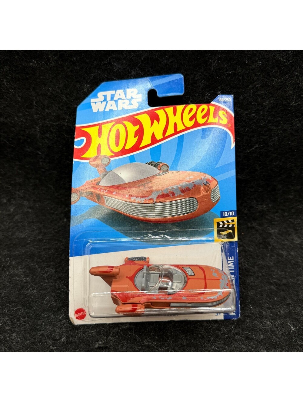 2023 Hot Wheels Star Wars X-34 Landspeeder HW Screen Time 7/10